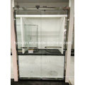 Shower Glass Door with Big Stainless Steel Roller (SD-502)